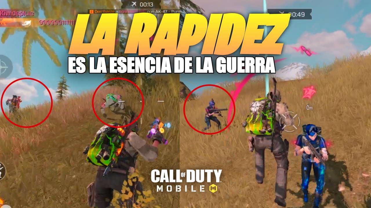 ¿Puedes imaginar lo que haría si pudiera hacer todo lo que puedo?  |25 KILLS| CALL OF DUTY MOBILE |