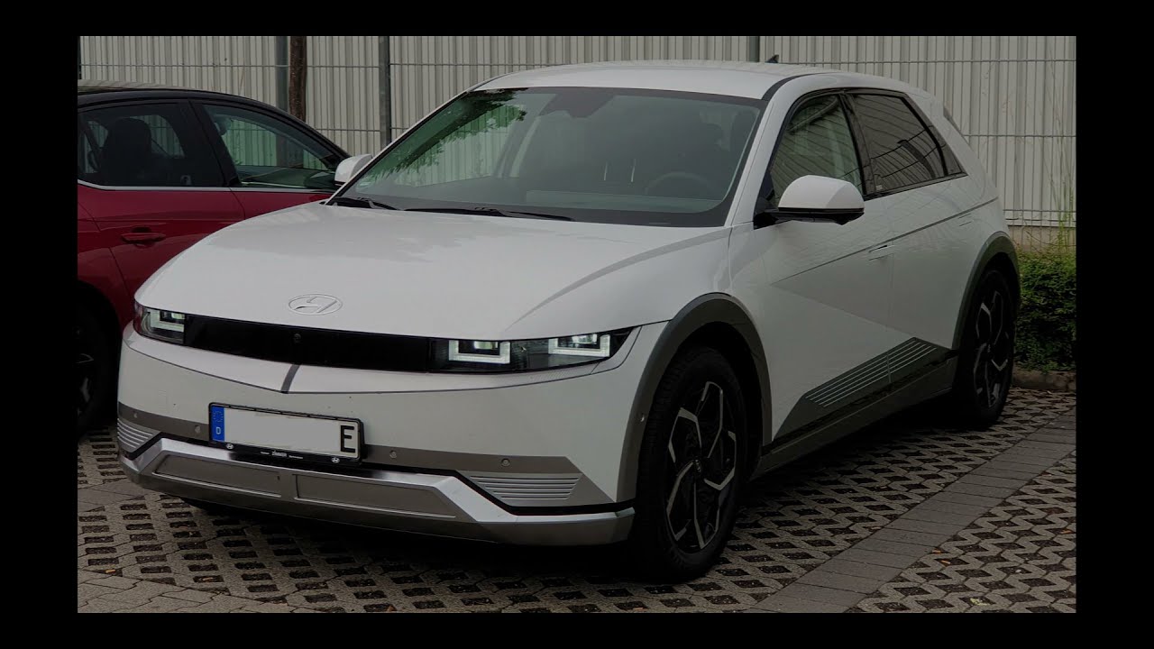 Ioniq 5 - Heckklappe, Sitzheizung, Sicht, Parkassistent
