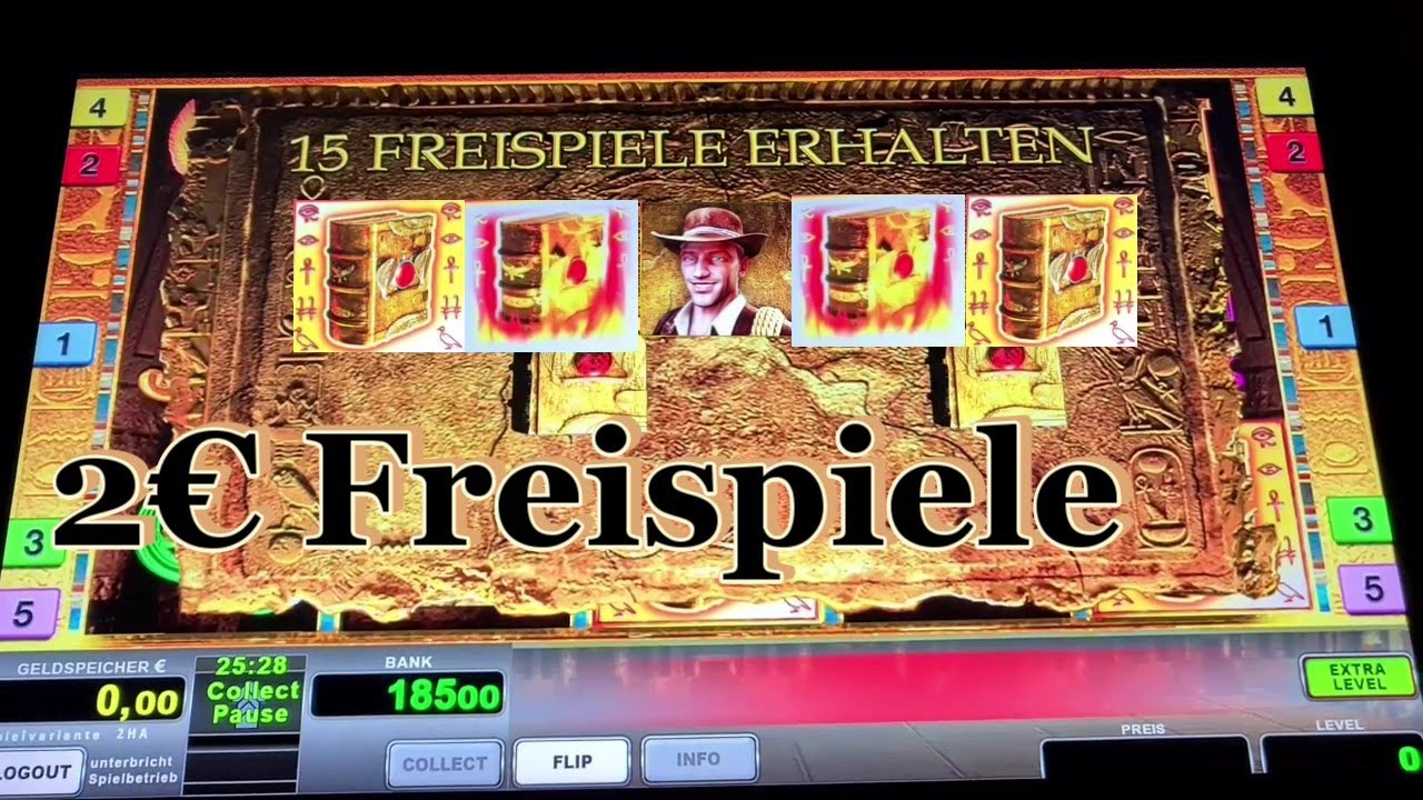 Freispiele auf 2€🔥 Book of Ra Fixed🔥 Book of Ra Two Symbols 🔥Novoline Spielothek Geht ab 