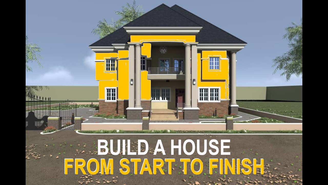 STAGES OF BUILDING A HOUSE IN NIGERIA | SEQUENCE OF BUILDING A HOUSE IN NIGERIA | Flo Finance