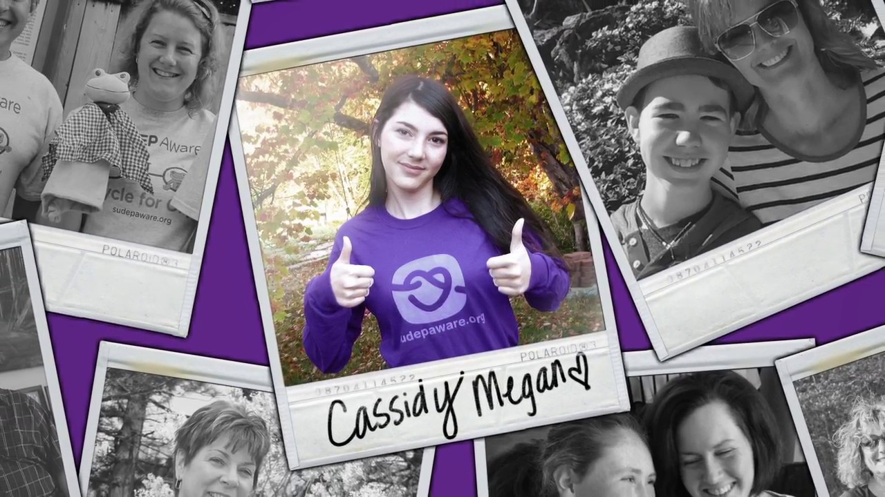 Purple Day's Cassidy Megan talks about Sudden Unexpected Death in EPilepsy (SUDEP)