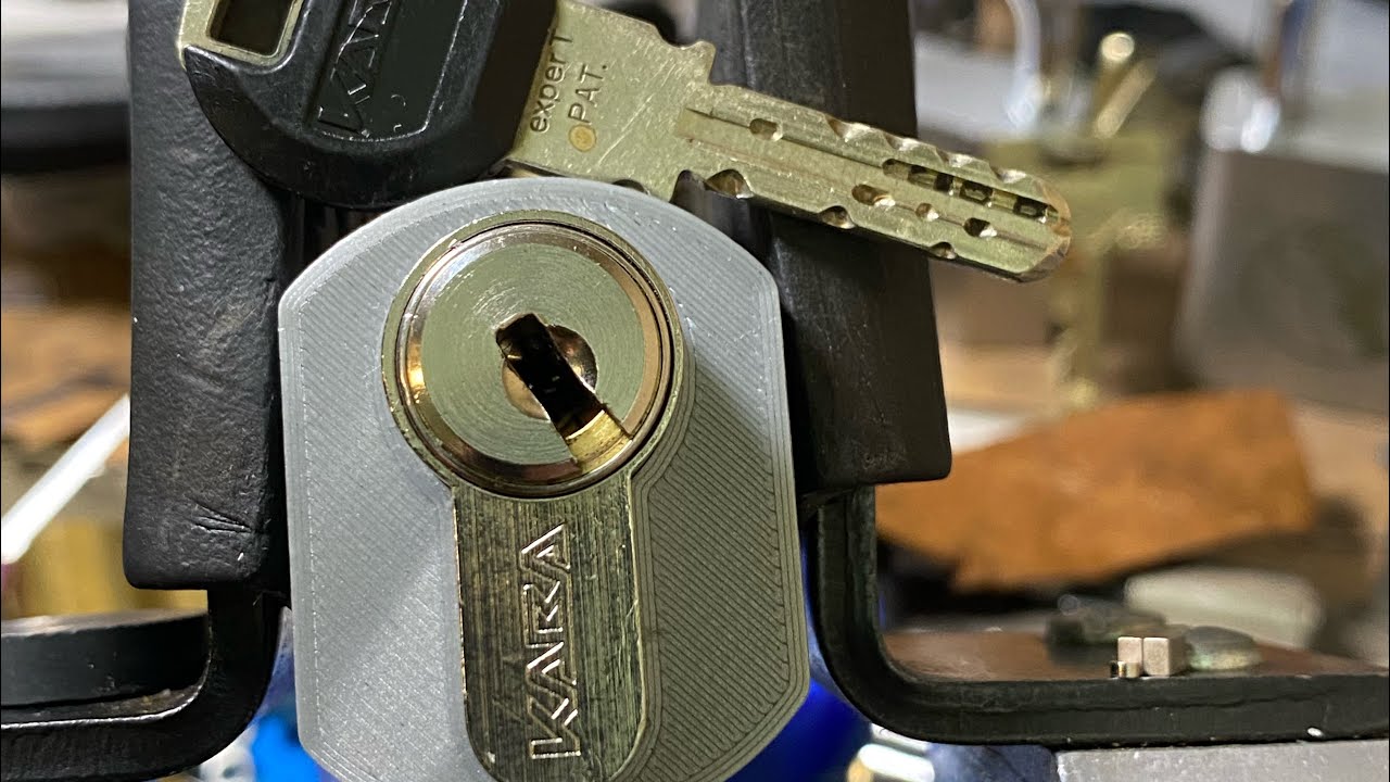 [383] Kaba Expert (18 pins) Picked