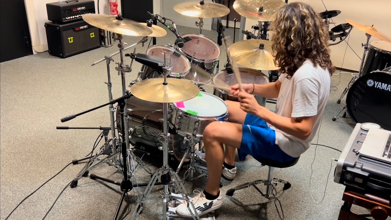Van Halen - Romeo Delight (Drum Cover)