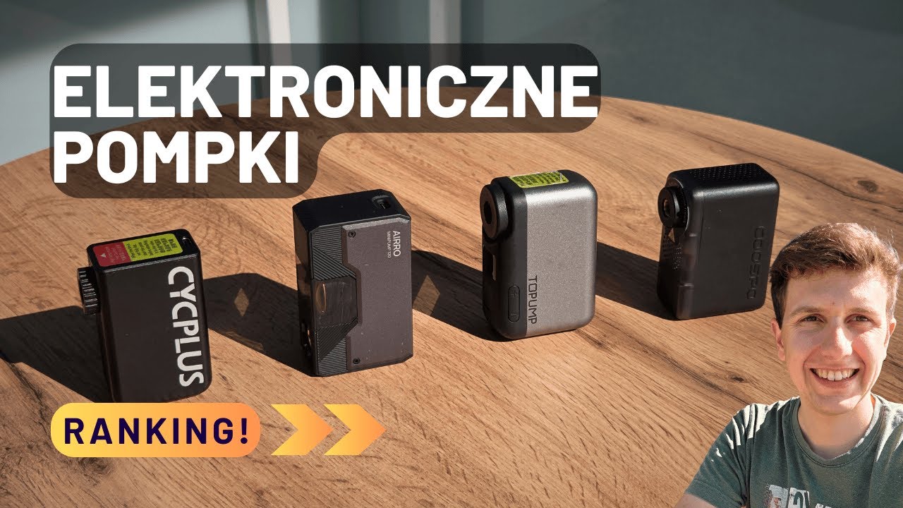 ELEKTRYCZNE pompki rowerowe