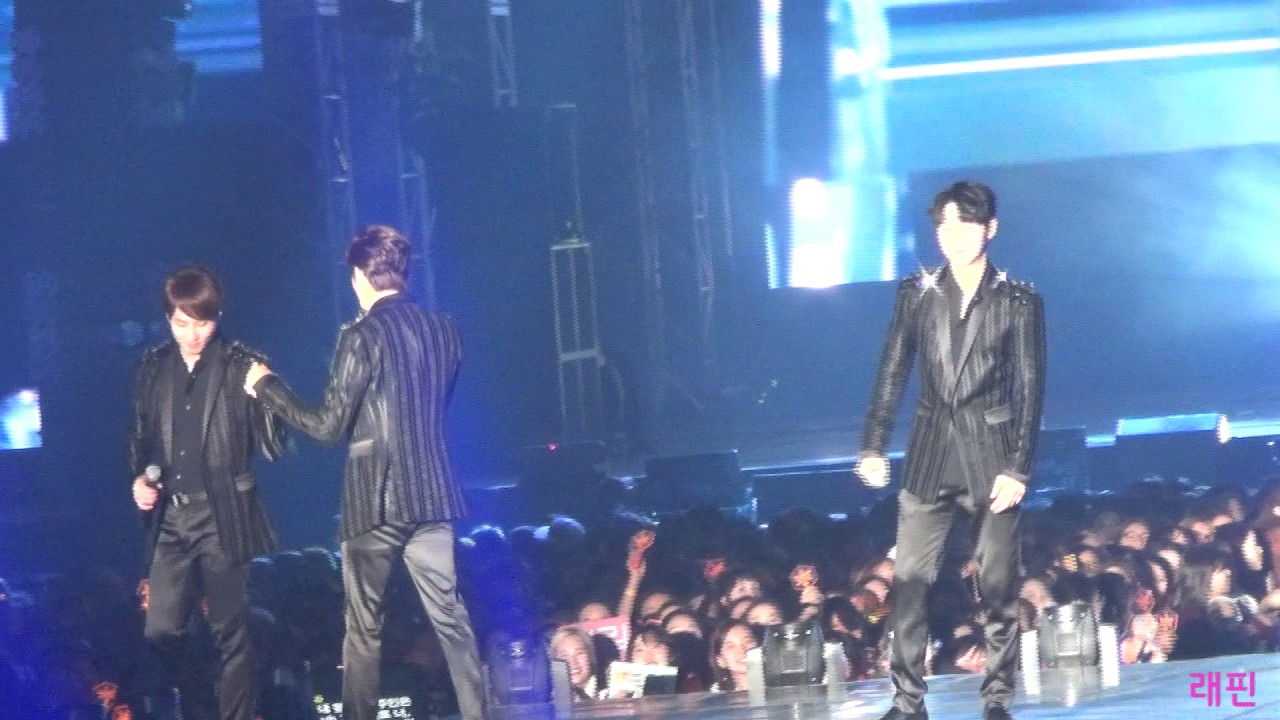 161217 신화 콘서트 Unchanging - 아는 남자