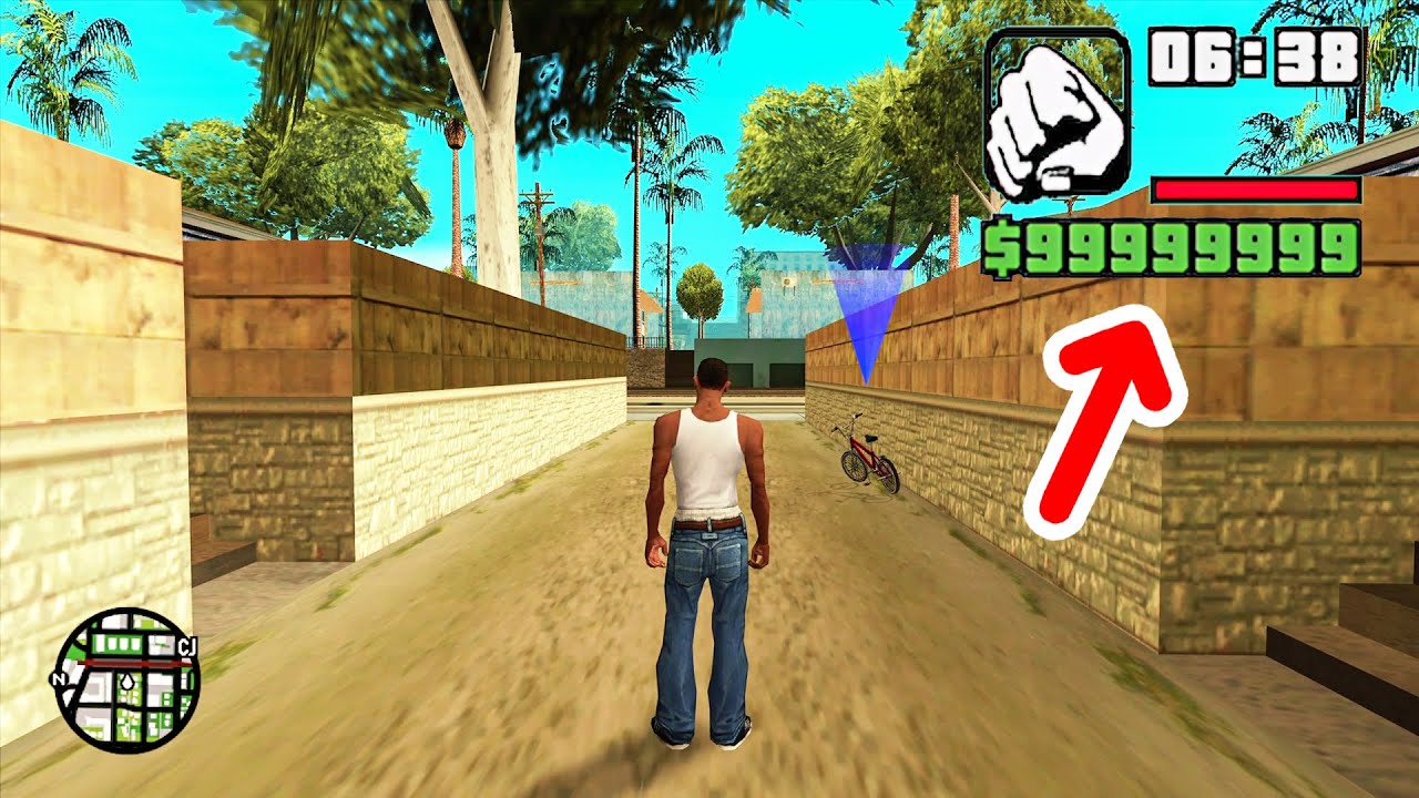 O SEGREDO DO DINHEIRO que quase NINGUÉM sabia no GTA San Andreas