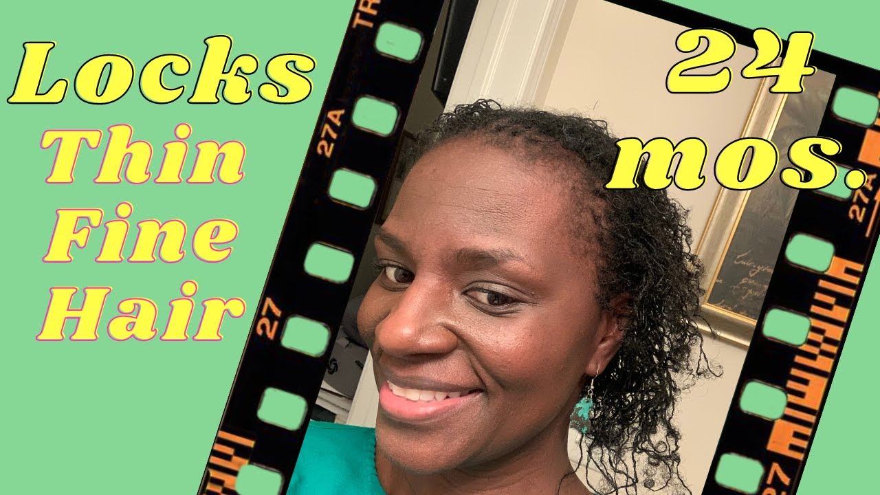 Sisterlocks© 24 mos (Thin Fine Hair) --The Good, No Bad, No Ugly in My Healthy Natural Hair Journey