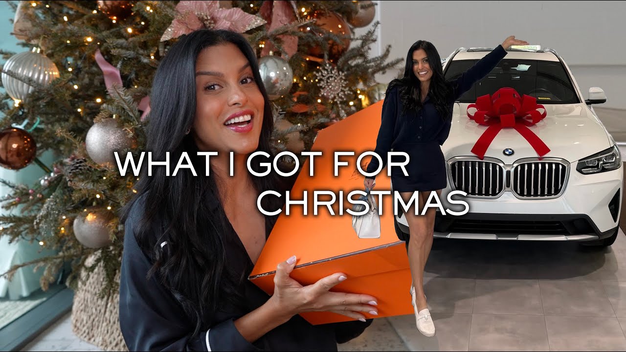 What I Got for Christmas 2024 🎅🏻🎁  Unboxing my first Hermes Kelly, Van Cleef & A NEW CAR !