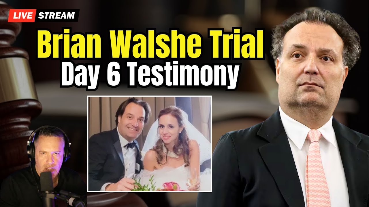 LIVE Brian Walshe Trial: Day 6 Testimony for the Murder of Ana Walshe | Gavel-to-Gavel Coverage