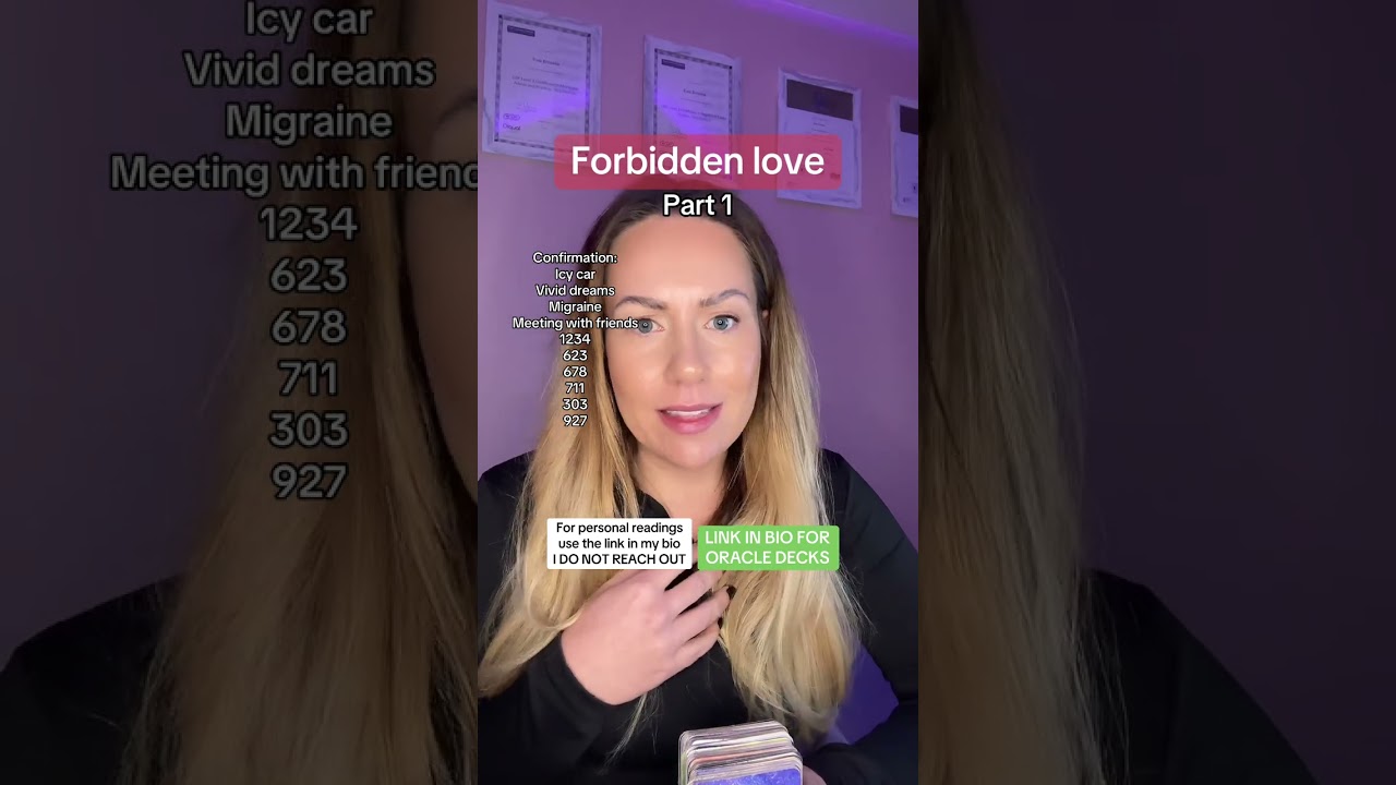 This is an intense connection