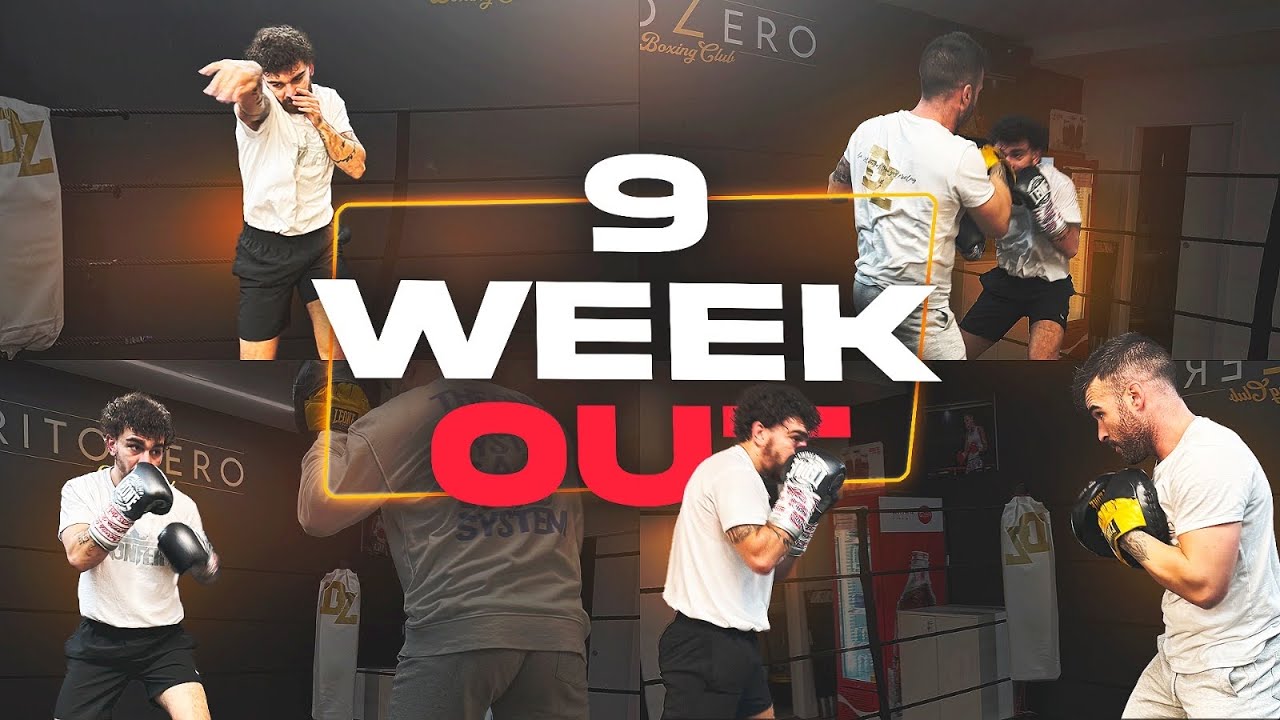 9 WEEK OUT! EMPIEZA LA PREPARACIÓN PARA MI SIGUIENTE COMBATE- jonferTV