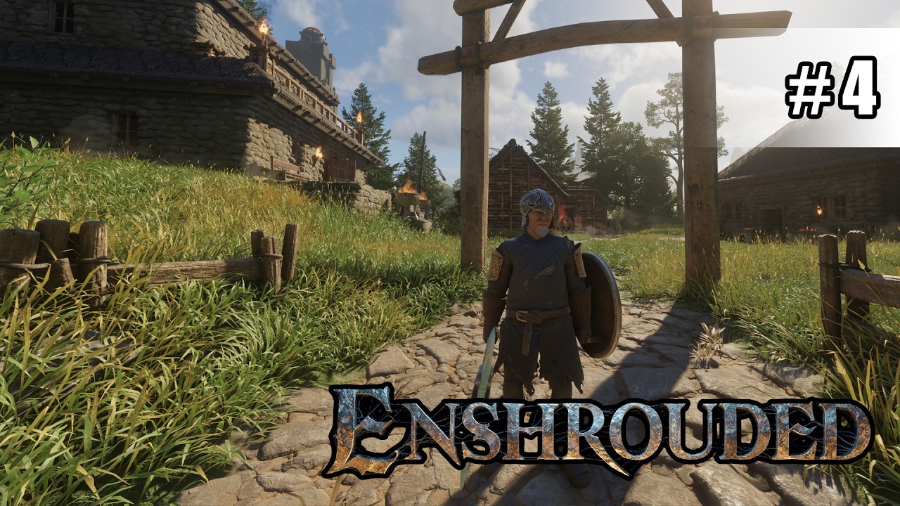 Enshrouded #4. А как быть танком?