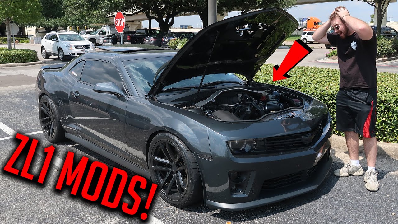 EVERY 5TH GEN ZL1 NEEDS THESE MODS!!! ( SO LOUD )