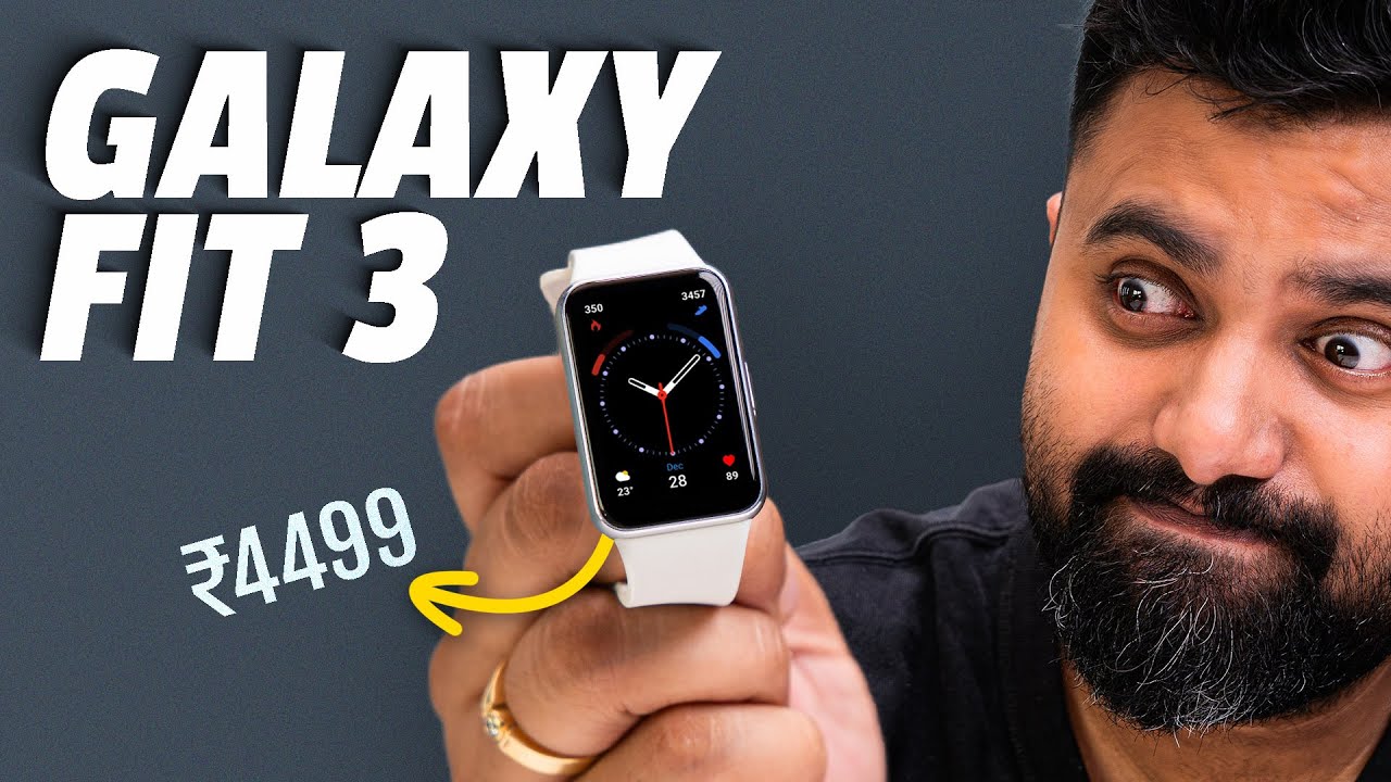 Samsung Galaxy Fit 3: убивает «умные часы» до 5 тыс.?