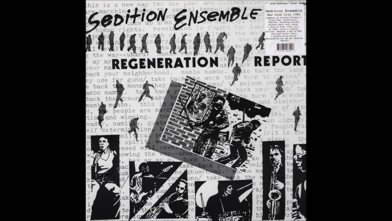 Sedition Ensemble - Digression On Triangles