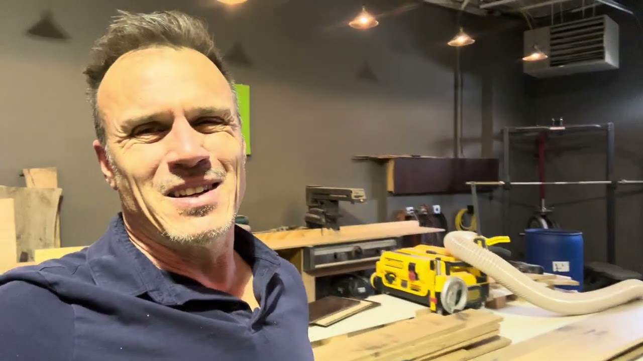 Custom router table top Mid video, niacin  flush