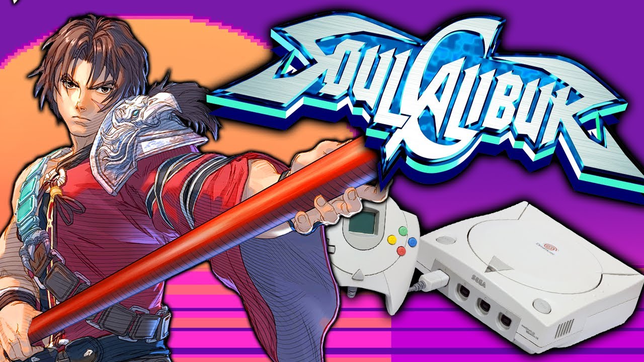 The greatest launch game ever? - Soul Calibur (Dreamcast)