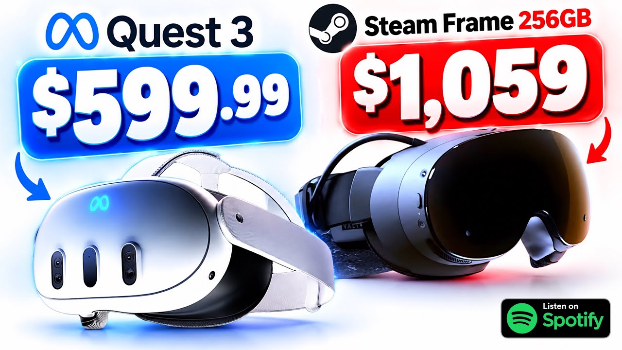 Steam Frame Isn&rsquo;t Trying to Beat Quest 3