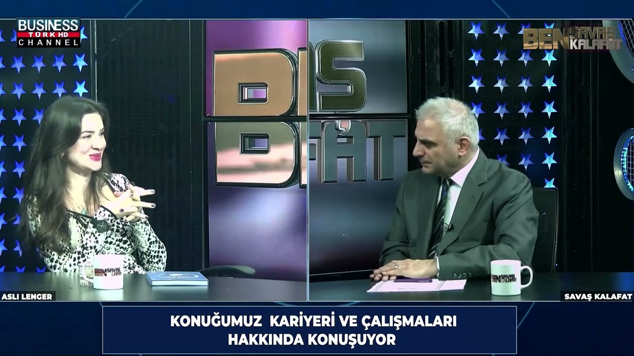 ASLI LENGER: Başarı Hikayesi, İş Dünyasının Dinamik Kadını | Business Channel Türk TV