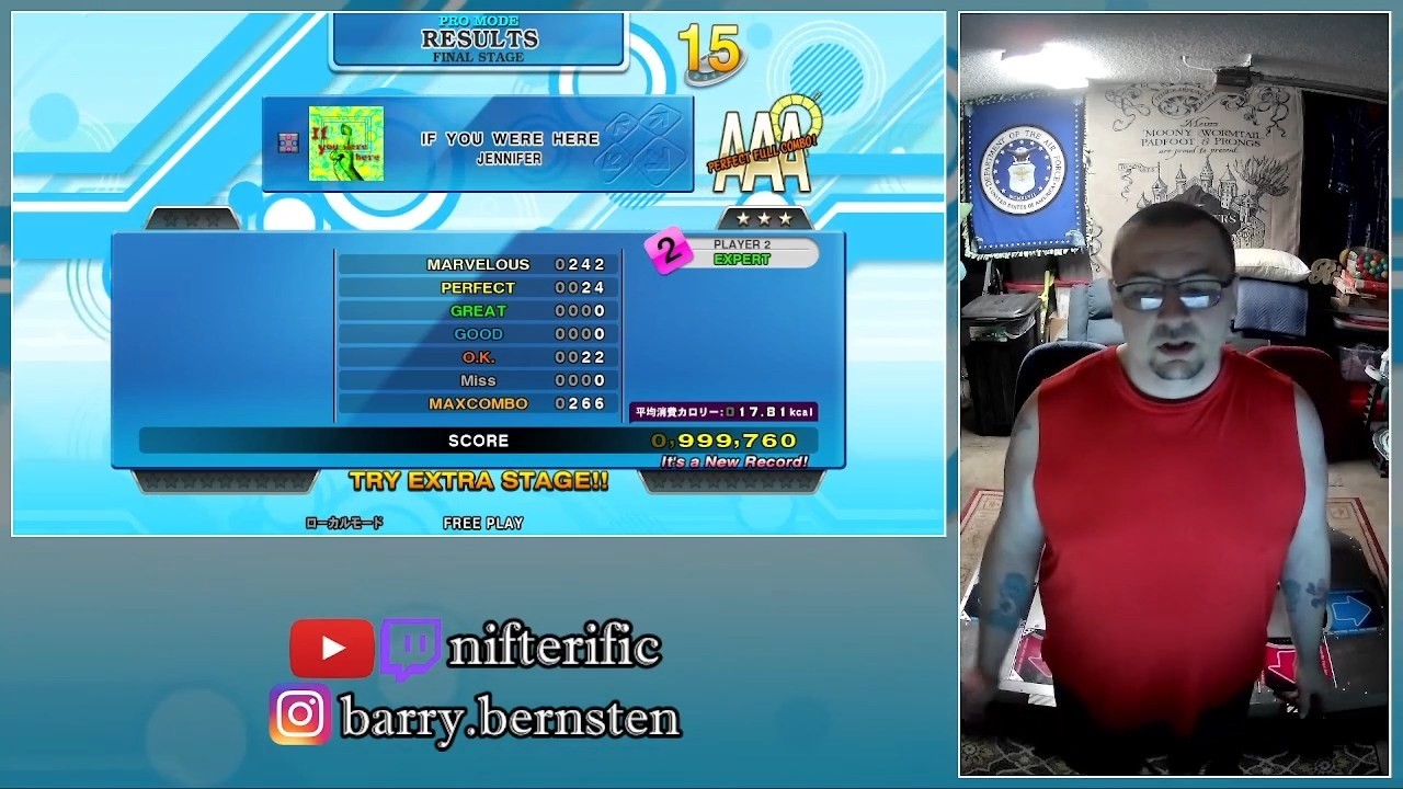 DDR X3 vs 2ndMIX - IF YOU WERE HERE [DDR X2] (ESP-10) PFC 24p