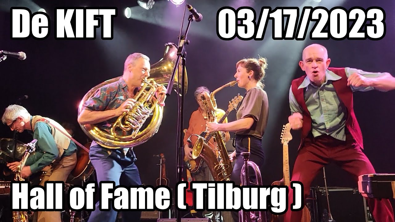 De Kift - Great full performance at the Hall of Fame in Tilburg (Netherlands) 2023 #De_Kift