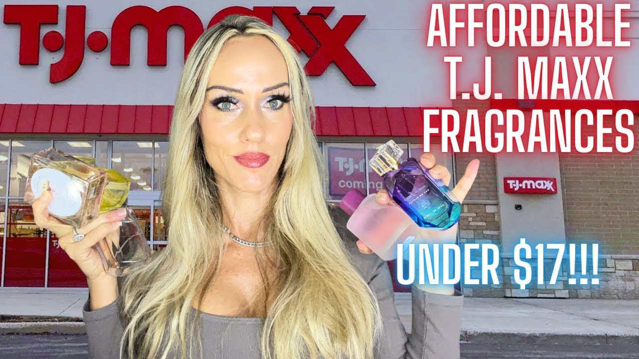 Обзоры ароматов T.J. MAXX | 5 ароматов до 17 долларов