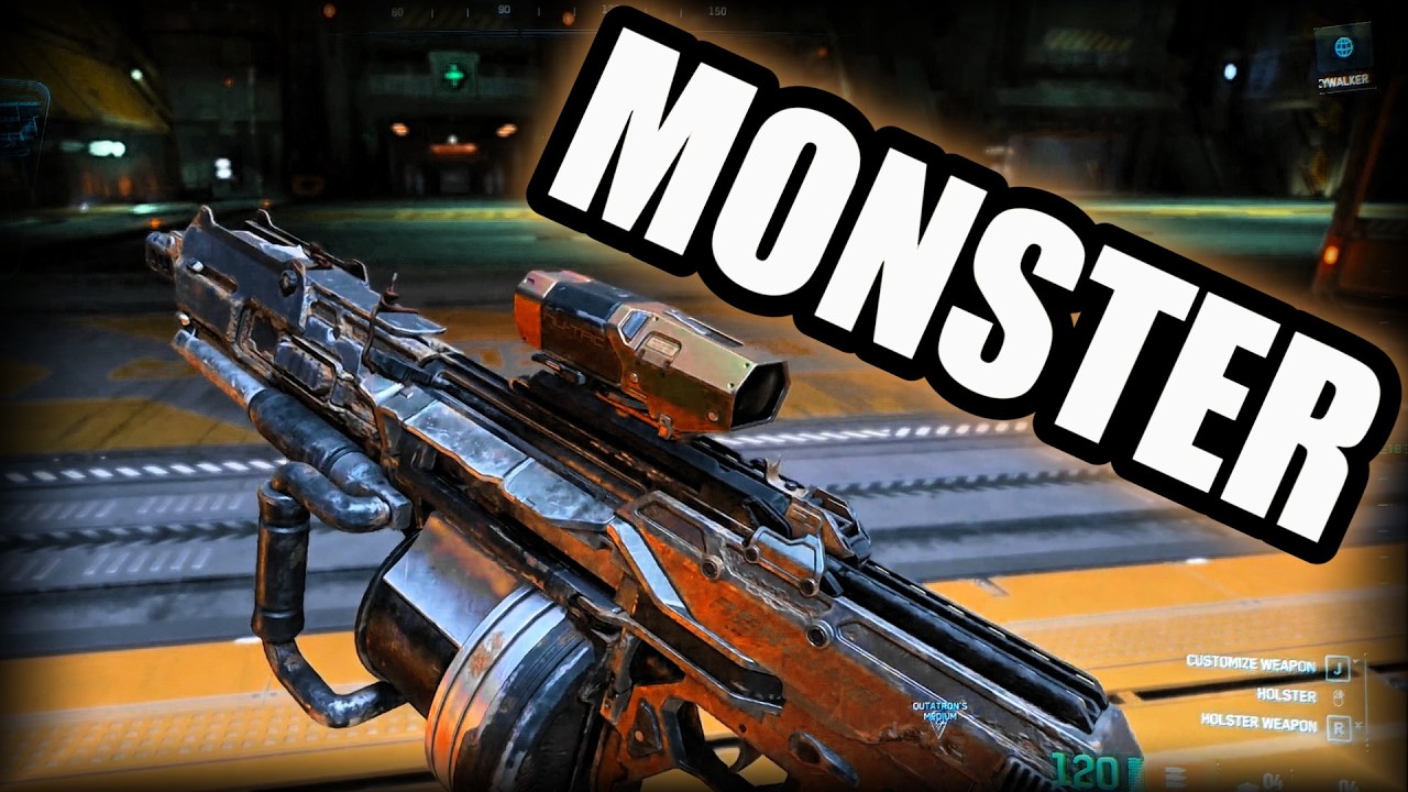 CRAFTING THE ULTIMATE LMG - Star Citizen 4.9 Zero to Hero E30