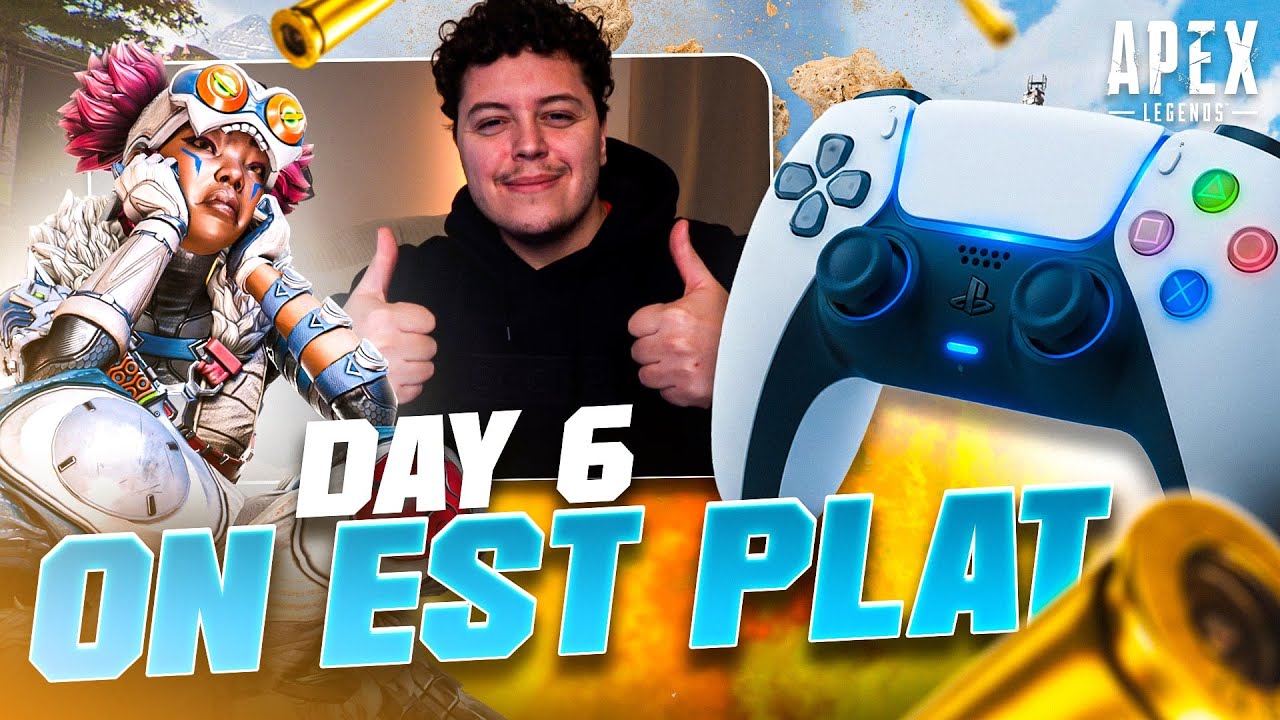 PLATINE A LA MANETTE ! DAY 6 (Apex Legends)