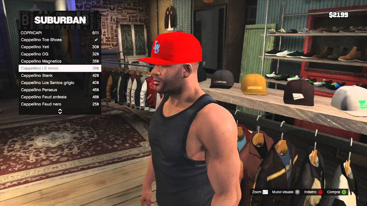 GTA V SDROGO #3 -VESTIAMO FRANKLIN!