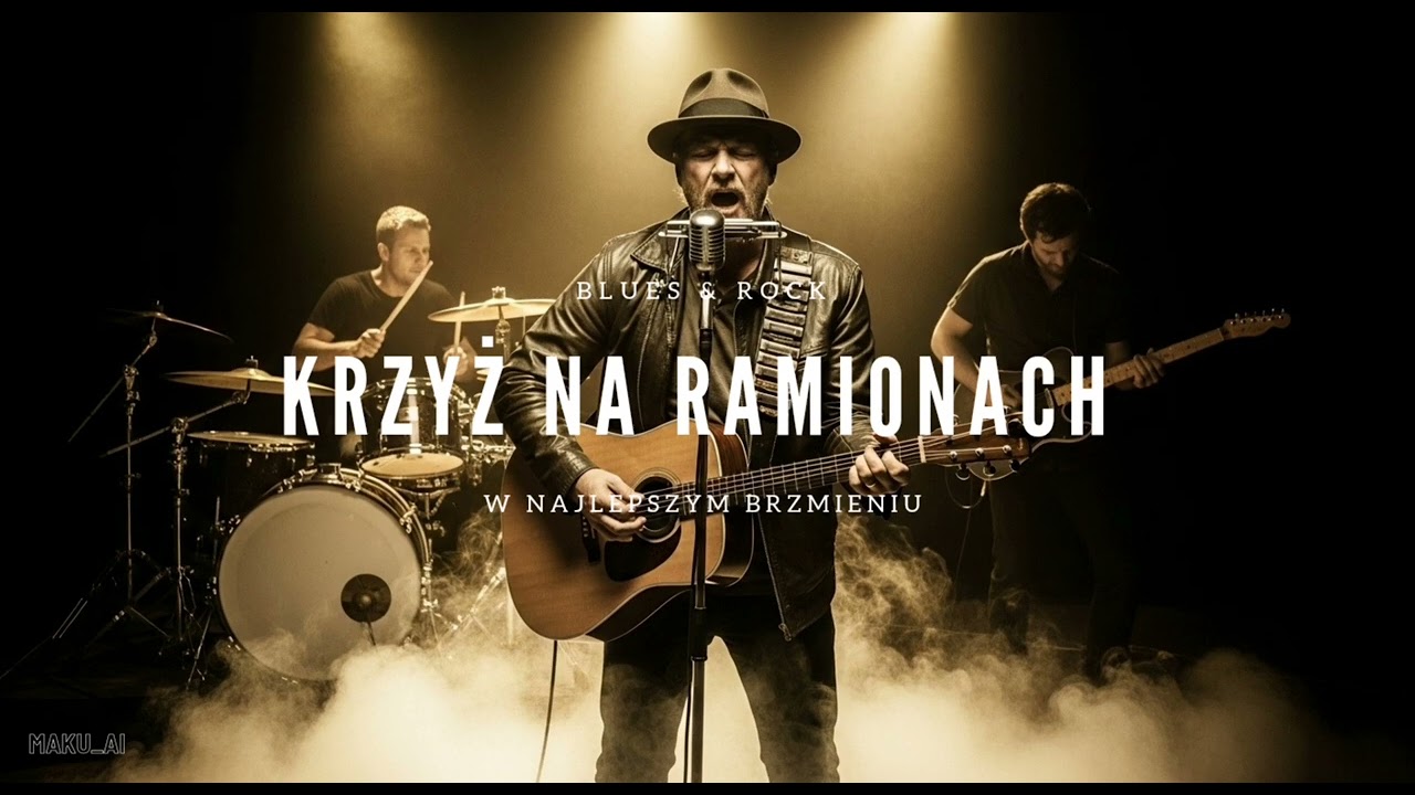 KRZYŻ NA RAMIONACH  Blues & Rock w najlepszym brzmieniu 