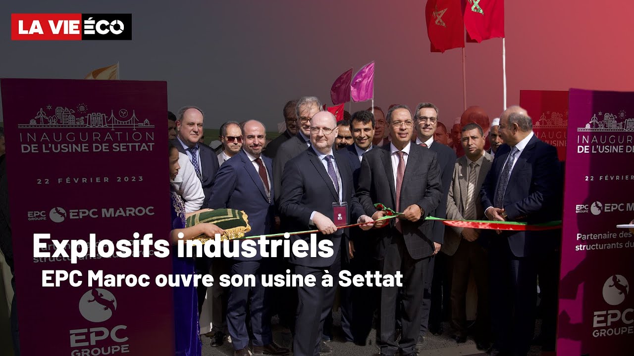 Ivan Novikoff: L’usine de Settat va produire 100 tonnes/jour d’explosifs.