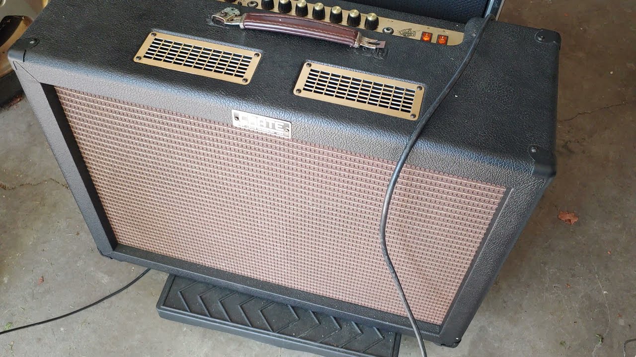 Planet of Amps: Crate Vintage Club 50 212