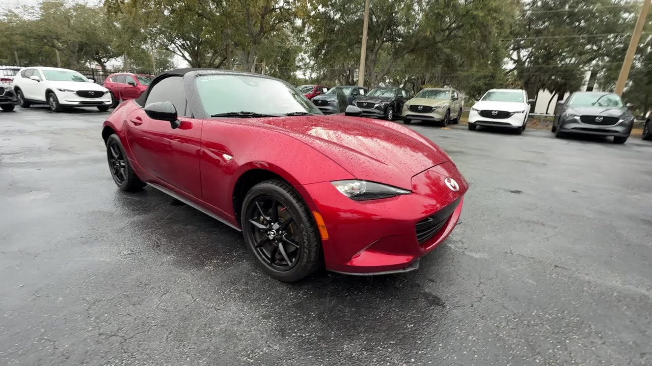 2019 Mazda MX-5 Miata Sport Longwood, Winter Park, Casselberry, Sanford , Orlando