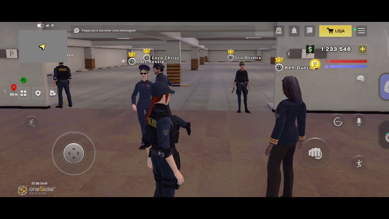A FEDERAL ESTA AFK E AGORA - ONE STATE RP