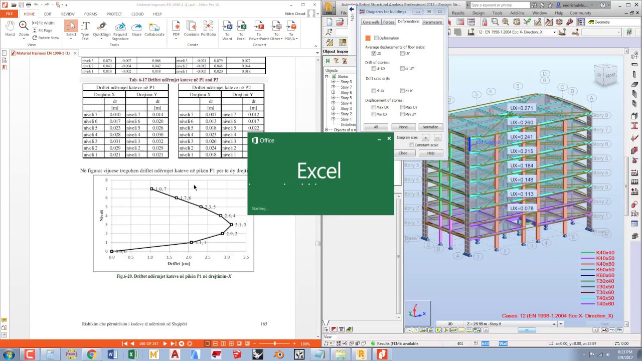 Equivalent Lateral Force Method in Autodesk Robot 2017