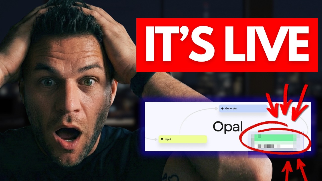 Google Opal вышел на глобальный рынок — новая золотая лихорадка, о которой знают только инсайдеры.