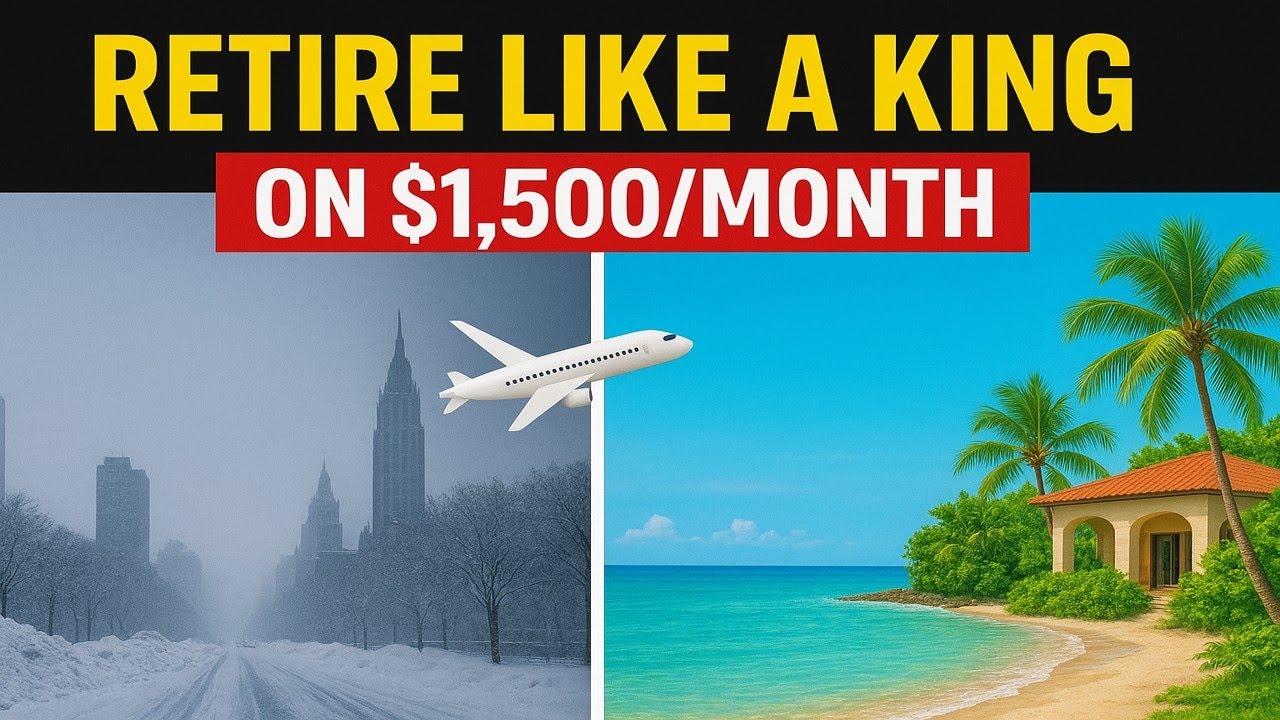 Top 10 Cheapest & Safest Places To Retire in 2026