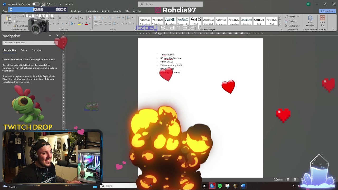 RETAIL | Gilde gesucht? | WoWFusion | LIVE Gaming Stream | Rohdia97