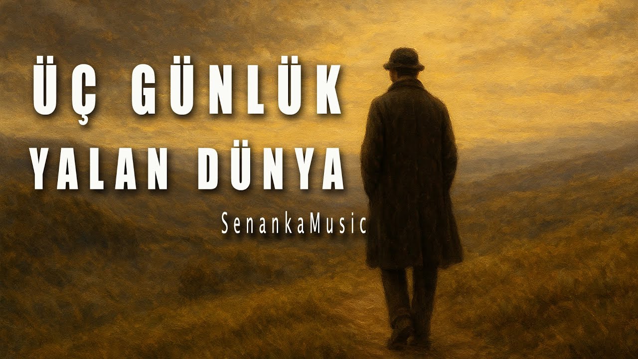Üç Günlük Yalan Dünya | Dinleyeni Paramparça Eden Damar Türkü 💔 Müthiş Performans (Senanka 2025)