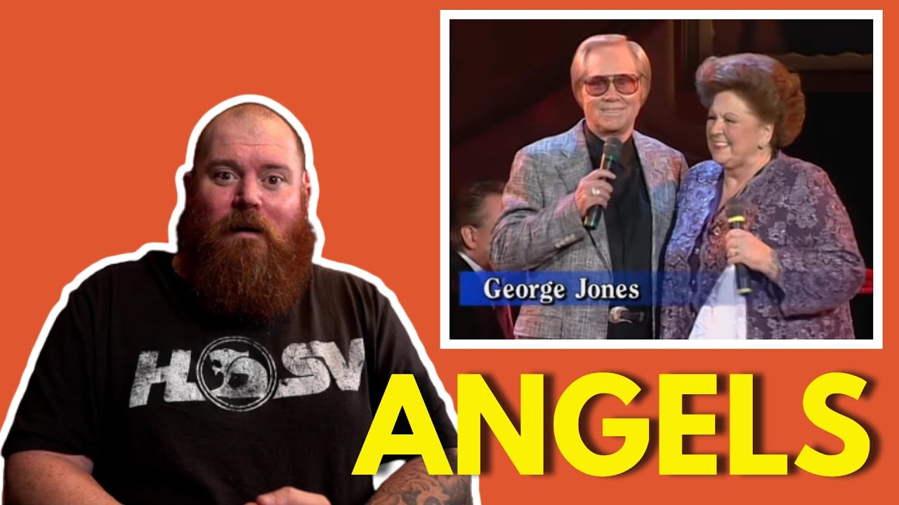 VESTAL GOODMAN & GEORGE JONES | Angel Band Reaction