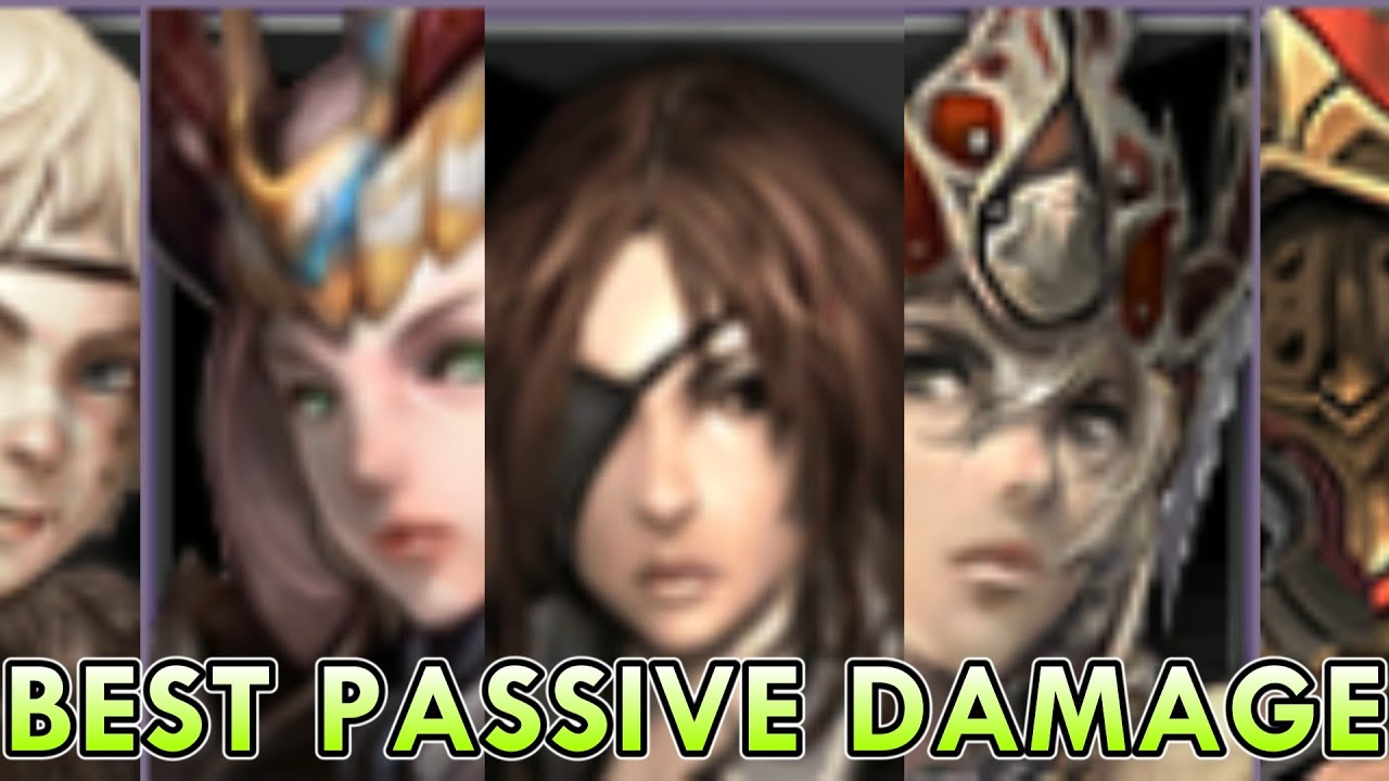 Review Mercenary Terbaik untuk Farmer (Magic Damage Pasif) | Atlantica Online