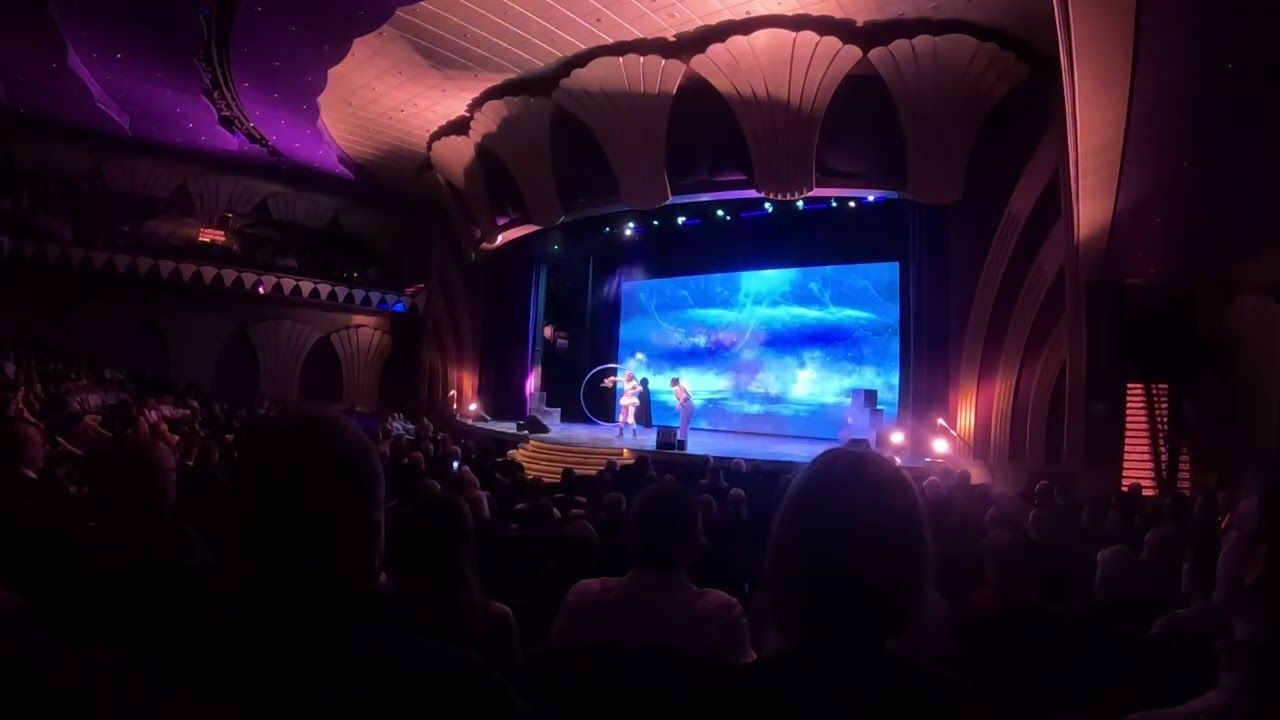 MSC Poesia Cruise Show - The Road To Nowhere