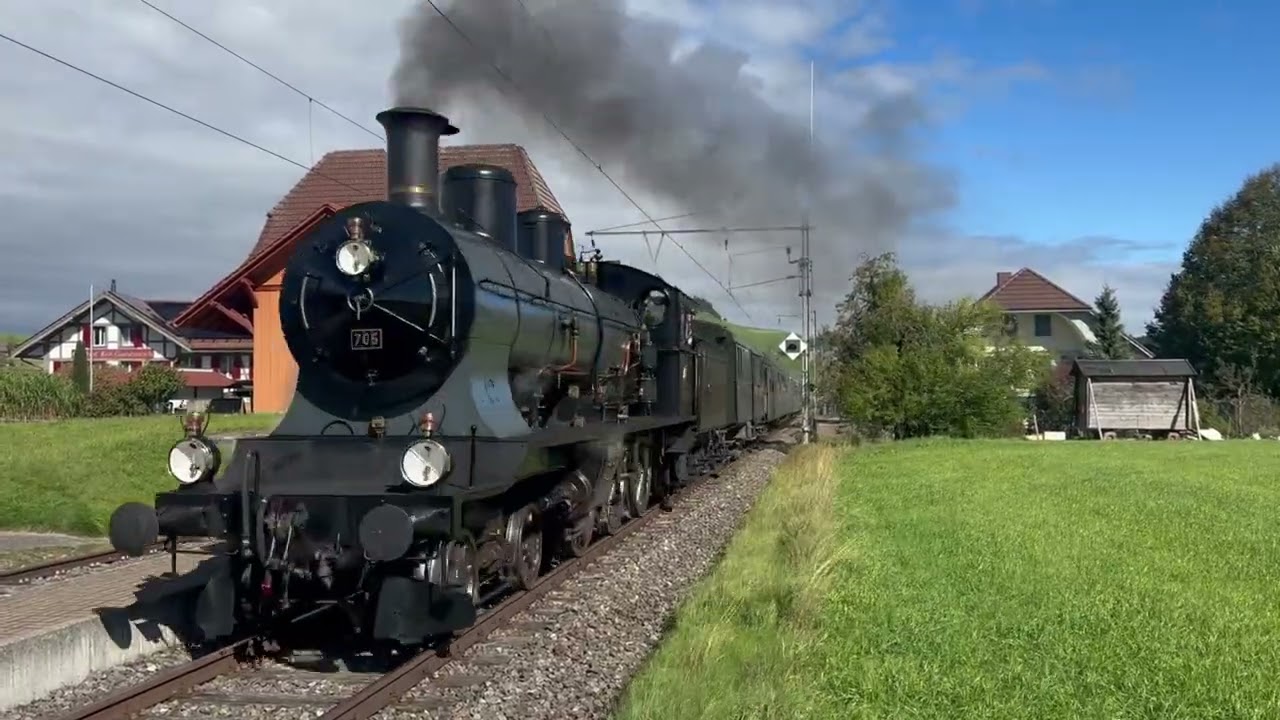 Dampftag Huttwil 2025