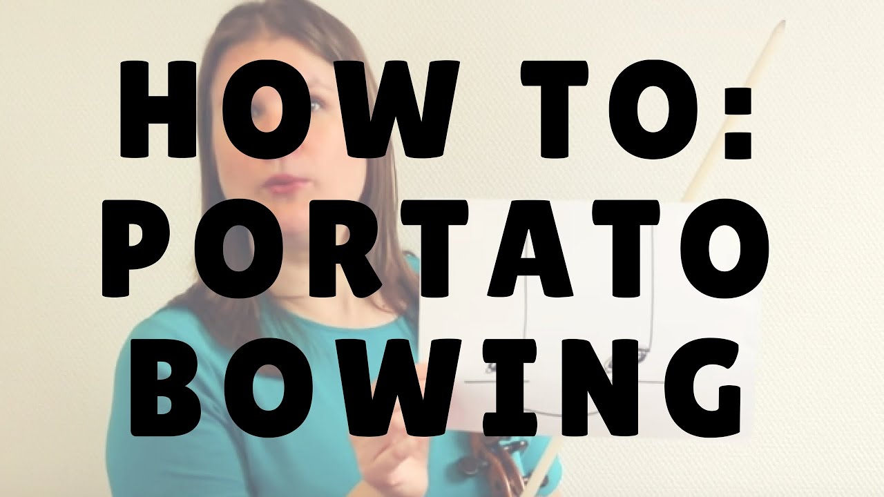 How to: Portato Bowing | Violin Lounge TV #247