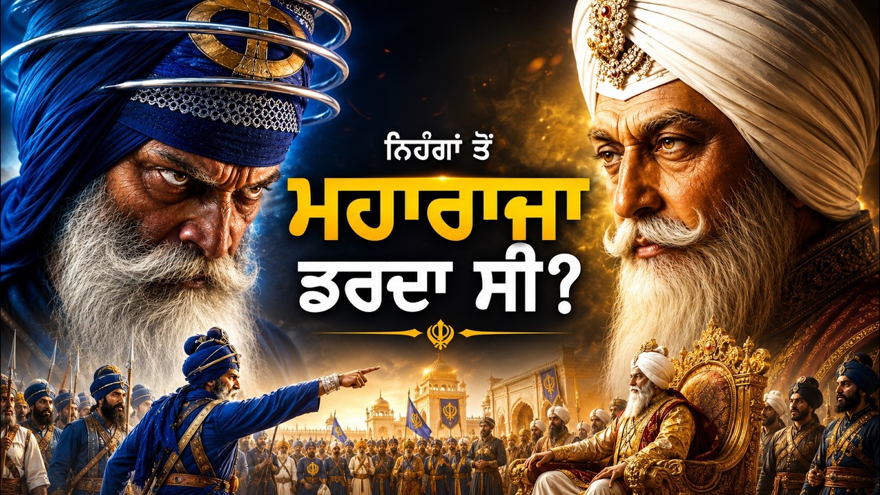 Nihang Singh vs Maharaja Ranjit Singh History | Khalsa Raj | Unknown Sikh History