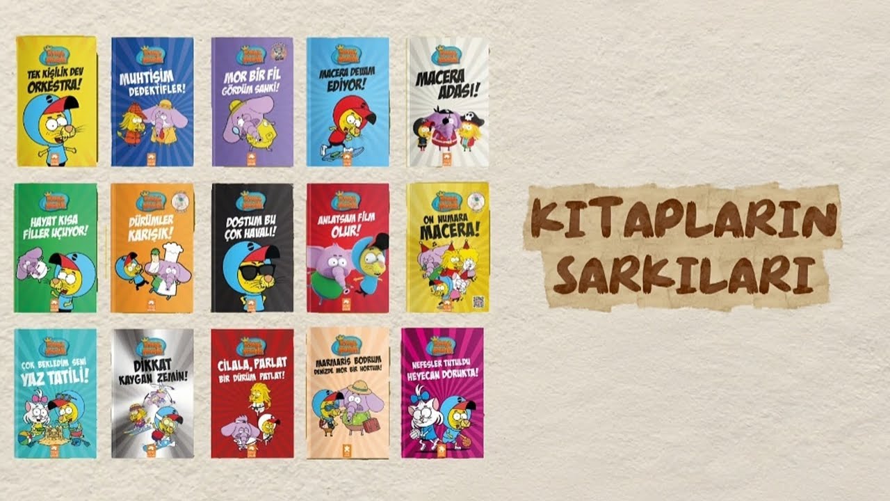 KRAL ŞAKİR'İN BÜTÜN KİTAP KLİBİ ŞARKILARI🎶