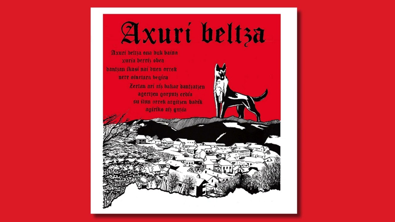 SKABIDEAN - Axuri Beltza (Herrikoia) (HAU ERREPIKAEZINA IZAN DA 2024)