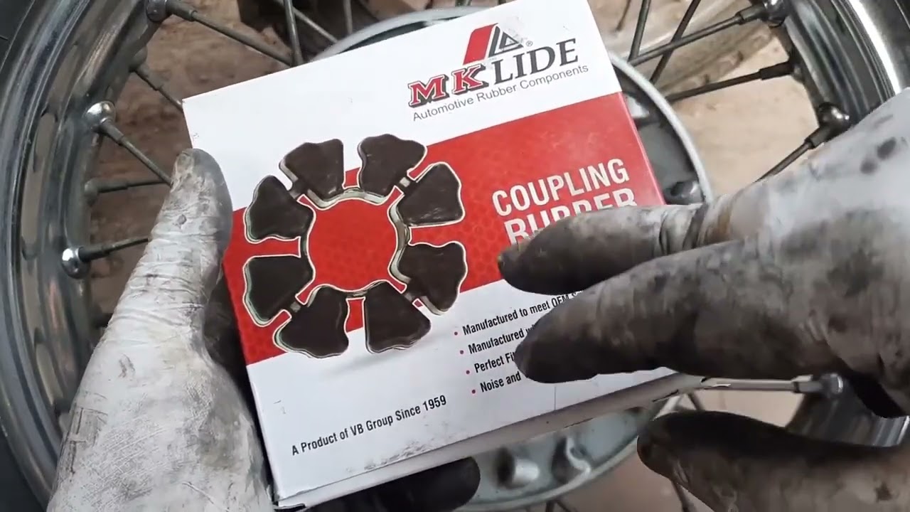 How to Replace Coupling Rubber in Bajaj Avenger &ndash; Step-by-Step Guide