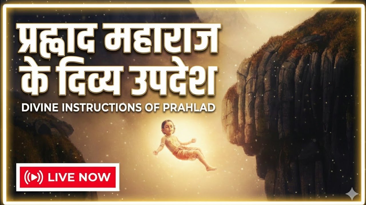 प्रह्लाद महाराज के दिव्य उपदेश – अध्याय 1 | सर्वाधिक प्रिय पुरुष कौन?
