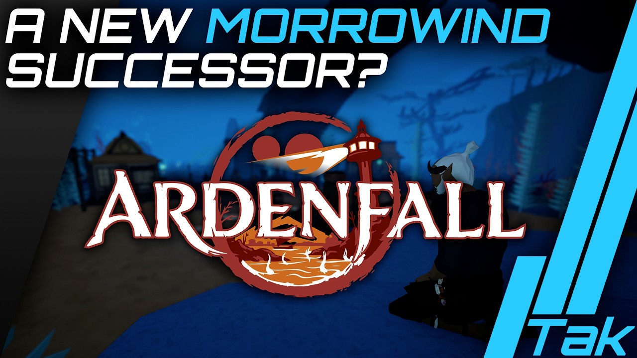 Is Ardenfall the new indie Morrowind?